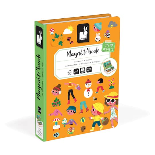 Janod® 4 Seasons Magneti'Book